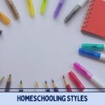 Homeschooling Styles